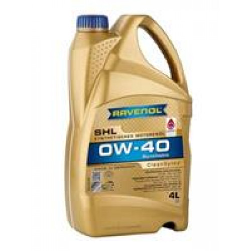 Ravenol Масло моторное синтетическое, 4л 1111127-004-01-999