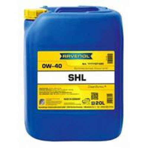 Ravenol Масло моторное синтетическое, 20л 1111127-020-01-999