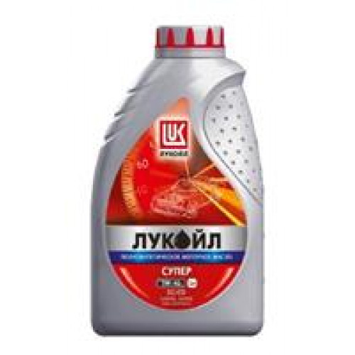 Масло моторное полусинтетическое 