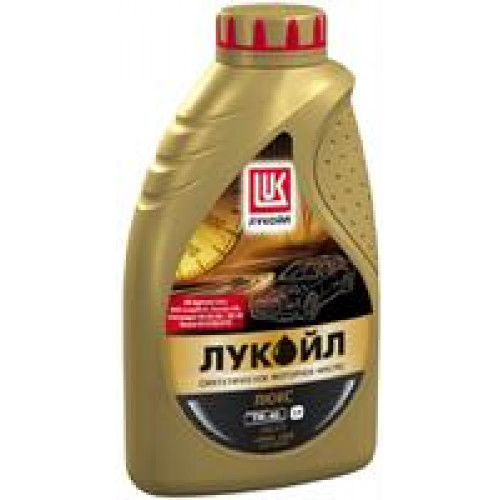 Масло моторное синтетическое 